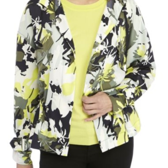 Ellen Tracy Bosque Cinched Hood Jacket - Picture 3 of 8